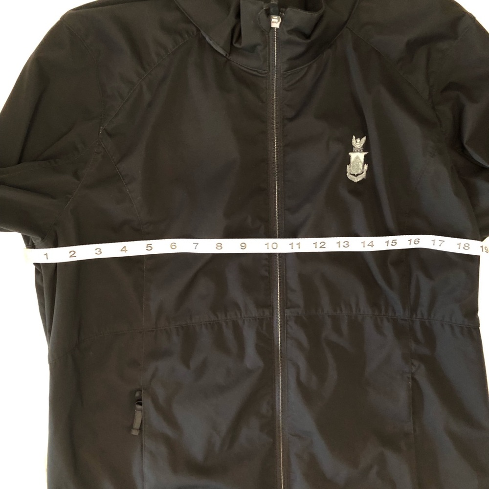 Zero Restriction Women’s Black Golf Jacket Sz Lg - image 8